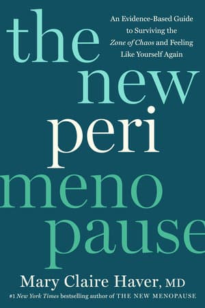 The New Perimenopause — front cover