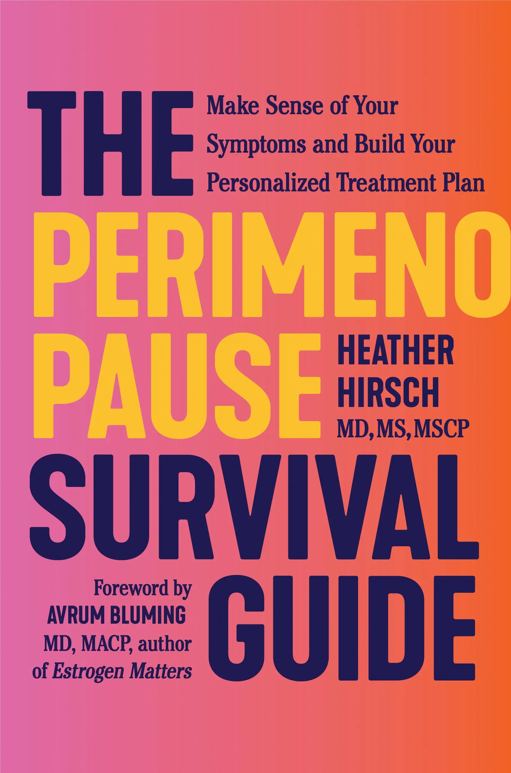 The Perimenopause Survival Guide — front cover