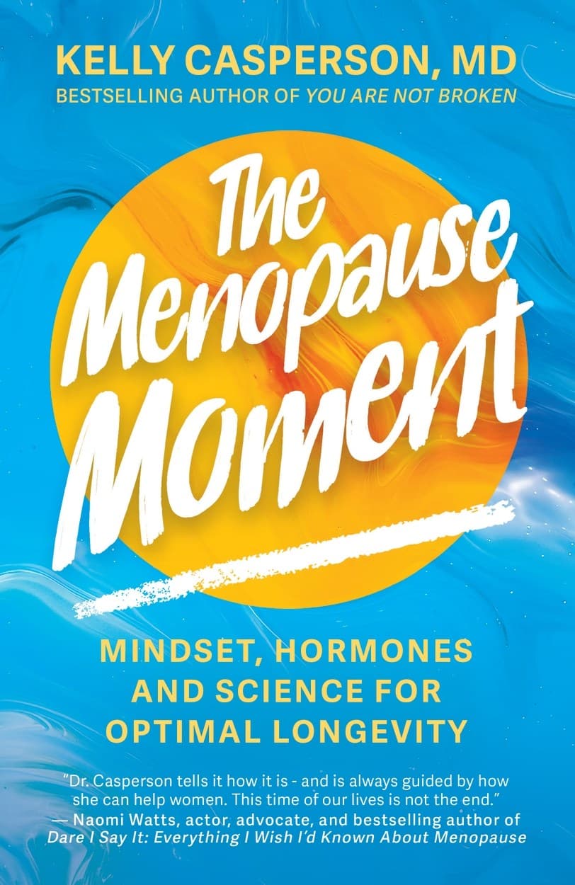 The Menopause Moment — front cover