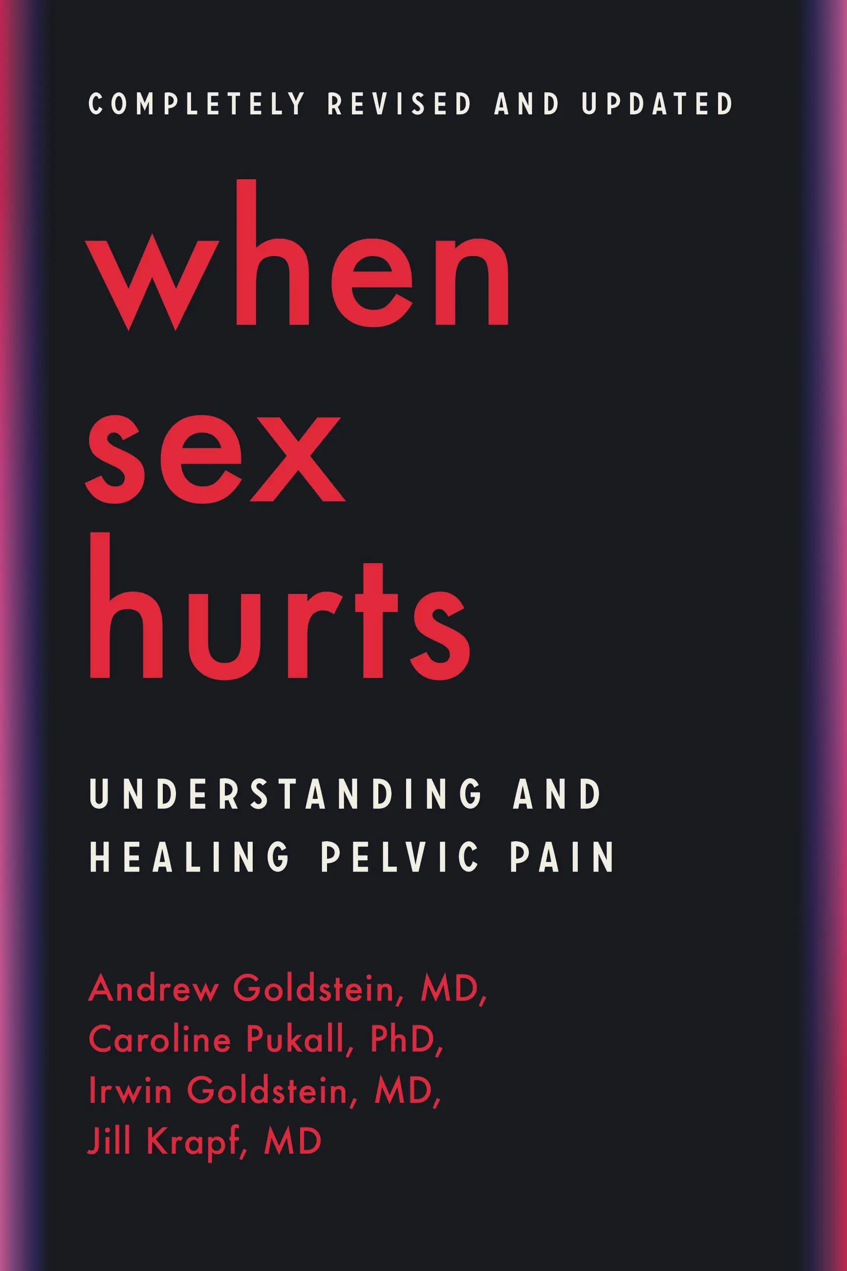When Sex Hurts — front cover